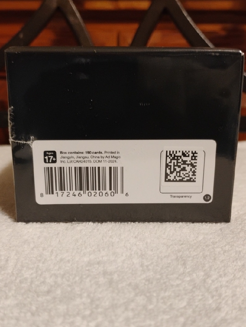 Cards Against Humanity “Nerd Bundle” Expansion Box – NIB (Sealed) 🧠🎲 - Picture 4 of 5